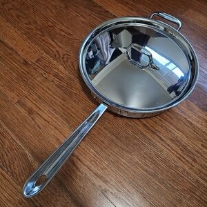 New All-Clad 3 Qt Saute Pan